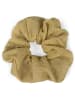 styleBREAKER Scrunchie Haargummi in Gold