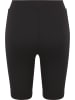 Urban Classics Cycling Shorts in black/white+black