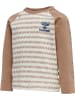 Hummel Shirt "Hmldesmond T-Shirt L/S" in Braun