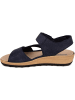 WESTLAND Keilsandalen für Damen in blau