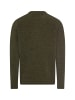 Camel Active Pullover mit Rundhalskragen in Waldgrün