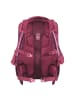 Coocazoo Schulrucksack-Set MATE Berry Bubbles in lila 2-teilig