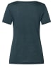 super.natural Merino T-Shirt in blau