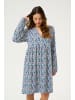 Kaffe Kleid KAliana in Blue/Pink/Green Floral