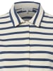 Marie Lund Poloshirt in beige blau - 0002