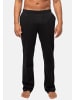 hajo Freizeit / Jogginghose Basic in Schwarz