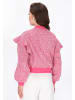 faina Women Jacket in magenta