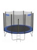 SONGMICS Gartentrampolin Saul in Blau - (H)256 x Ø305 cm