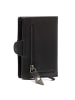 The Chesterfield Brand Lagos Kreditkartenetui RFID Schutz Leder 6.5 cm black