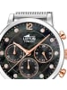 Lotus Analog-Armbanduhr Lotus Trendy silber mittel (ca. 37mm)