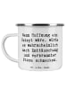 Mr. & Mrs. Panda Kaffeebecher Spruch Hoffnung in schwierigen Zei... in Weiß