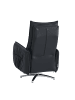 Tphecda Fernsehsessel Elektrisch Verstellbar in Schwarz 79.5x72x109 cm