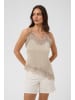Kaffe Ärmellose Bluse KAjane Regular fit in Feather gray CC