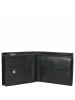 Esquire New Silk - Geldbörse 12cc 12 cm (black) in schwarz
