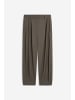 Cinque CIOPTIS Bundfaltenhose in Taupe