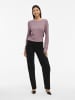 Vila Strickpullover in Toadstool