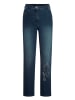 MIAMODA Jeans in dunkelblau