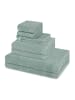 Möve 2 X Wasch- 2 X Gäste- 2 X Dusch- 2 X Handtuch im Set Bliss in Reed green