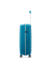Roncato Skyline 2.0 Neon 4 Rollen Trolley 70 cm in blu laguna