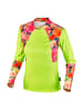 BECO the world of aquasports Schwimm-Shirt Fresh Flowers in bunt