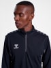 Hummel Halbreißverschluss Sweatshirt Hmlauthentic Multisport Herren in BLACK