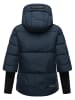 Navahoo Steppjacke Lotusherz XIV in Navy