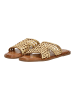 INUOVO Pantoletten in Gold