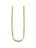 Adeliás Unisex Halskette – Ankerkette aus Edelstahl 70+5 in gold