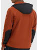 Vintage Industries Fleecejacke/Fleecepullover in Braun