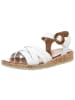 Tamaris Sandalette in weiß