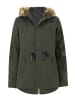 Cipo & Baxx Winterjacke in Khaki