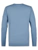 Petrol Industries Feinstrickpullover Raleigh in Blau
