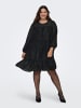 ONLY Carmakoma Kleid in Black 1