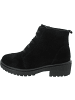 WALDLÄUFER H-Luise Schnürstiefel Schwarz