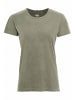 Camel Active Kurzarm T-Shirt aus Organic Cotton in Hellkhaki