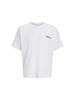 Jack & Jones T-Shirt 'Coeterna' in weiß