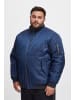 BLEND Bomberjacke Jacket Otw - 20715952 BB  Coole Bomberjacke mit Ärmeltasche in Blau