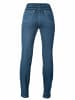 Montana Slim Fit Jeans für Damen in dunkel-blau