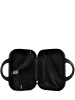 WAVE PARIS Kosmetikkoffer AMAZONE-K in Dunkelgrau (9L)