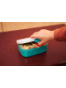 Mepal 2er Set Brotdosen mit Einsatz & Gabel Campus 700 ml in Cool Blue & Blau