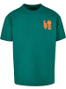 Merchcode T-Shirt in Grün