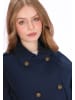 DreiMaster Maritim Women Coat in navy