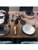 Villeroy & Boch Italian Set Black & White Manufacture Rock in schwarz