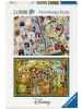 Ravensburger Ravensburger Puzzle 1000 Teile Die Zauberhafte Welt von Disney in bunt