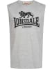 Lonsdale T-Shirt "Clopton" in Grau