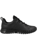 Ecco Sneaker low Gruuv in schwarz