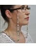 Steuer Modeschmuck Metall in Silbergrau