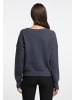 RISA Damen Strick Pullover in Graublau