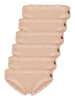 Like It 6er Pack Minislip in nude