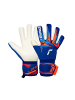 Reusch Torwarthandschuhe Attrakt Gold X NC Junior Profi in 4126 sharp blu/wht/shock orng
